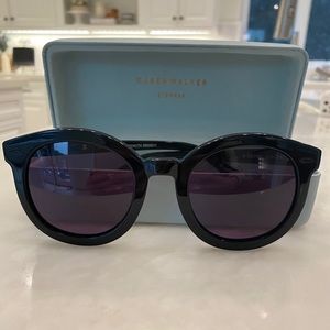 Karen Walker super Duper strength sunglasses black